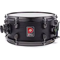 Premier Artist 12" x 6" bjørketromme Snare Tromme Stealth Black