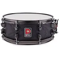 Premier Artist 14" x 55" bjørketromme Snare Tromme Stealth Black