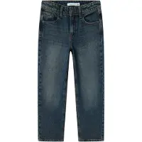 Name it Jeans - Noos - NkmRyan - Dark Blue Denim - - 9 år (134) - Jeans