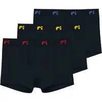 Name It Kids Basic 3-pakning Boxershorts