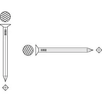 Itw Blanke søm 55/160 mm længde 160 mm xØ55 mm