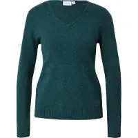 Vila Viril V-hals Strikket Pullover