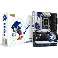Asrock Z790 PG SONIC - Hovedkort - ATX - LGA1700-sokkel - Z790 Chipset - USB-C 3.2 Gen 2x2, USB-C 3.2 Gen 1, USB 3.2 Gen 1, USB 3.2 Gen 2 - 2.5 Gig...
