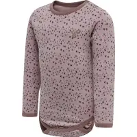 Hummel Body I/e - HmlStar - Woodrose - - 2 år (92) - Langermet Body