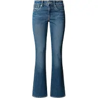 Pepe Jeans for woman. PL2047325VA Blue Piccadilly Bootcut Jeans (26/30), Casual, Cotton, Denim