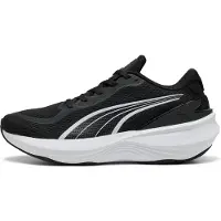 Puma Scend Pro 2 Running Shoes, Shoes, Black/White, 45