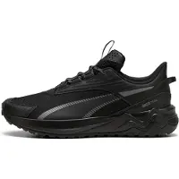 Puma Extend Lite Trail Running Shoes, Shoes, Black/Cool Dark Gray, 45