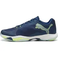 Puma Vantage NITRO Handball Shoes Unisex, Shoes, Persian Blue/Fizzy Light/White, 40.5
