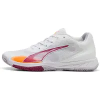 Puma Accelerate Turbo 4 Handball Shoes Women, Shoes, White/Berry/Lilac Crush, 41