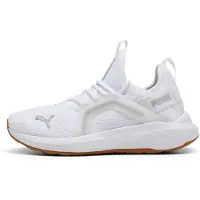 Puma SOFTRIDE Enzo 5 Running Shoes Women, Shoes, White/Silver/Black, 39