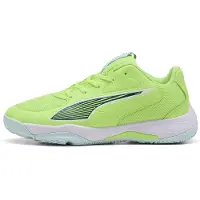 Puma Accelerate 4 Handball Shoes Youth, Shoes, White/Silver, 36