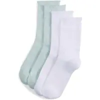 Puma Women's Classic Socks (2-Pack), Women, Blue/White, 39/42