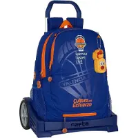 Safta Valencia Basket Evolution Ryggsekk Med Hjul 22.5l