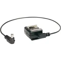Kaiser - Blitssynkro-adapter - PC-terminal hann til hot shoe hunn - 30 cm