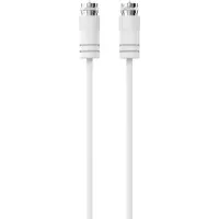 Sinox SOV09705, 5 m, F-type, F-type, Hvit