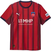 Puma FC Heidenheim 25/26 Home Jersey Women, Sport, Red/Regal Red, XL