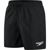 Speedo Badeshorts for menn Essentials 16 Badeshorts Svart R.XXL