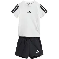 Adidas Essentials 3 Stripes Tee Sett