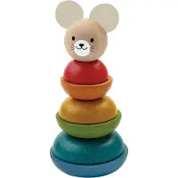 PlanToys Stableringer - Flerfarget - - OneSize - Stableleker