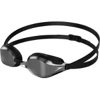 Speedo 10-8973515, En Størrelse, Svart, Sølv, Polykarbonat, Svart, Silikon