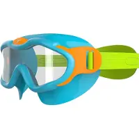 Speedo Biofuse, Unisex, En Størrelse, Blå, Gjennomsiktig, Grønn, Ungdom