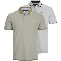 Jack & Jones Paulos Kortermet Poloskjorte 2 Enheter