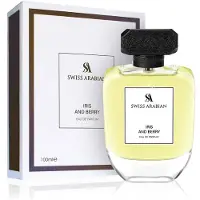 Swiss Arabian Iris and Berry Eau de Parfum for Women 100 ml