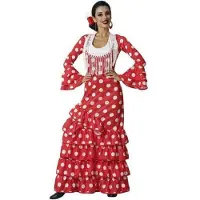 Atosa Kostyme Med Flamencofrynser