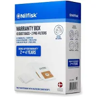 Nilfisk Garantipakke for Neo og One støvsugere