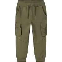 Name it Joggebukse - Noos - NmnOli - Dusty Olive - - 3 år (98) - Joggebukse