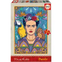Educa Frida Kahlo-puslespill 1500 Stykker