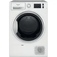 Hotpoint Ariston NT M11 82SK EU - Tørker - bredde: 59.5 cm - dybde: 65.5 cm - høyde: 84.9 cm - frontileggelse - hvit