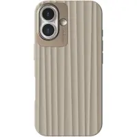Nudient iPhone 16 Bold-deksel - MagSafe-kompatibel - linbeige