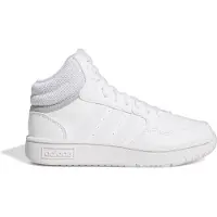 Adidas Sko - Hoops 3.0 Mid K - Hvit - - 35 - Sko