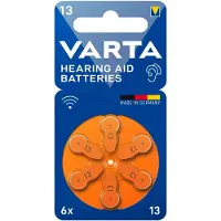 Varta HAB 13 batteri - 6-pakning