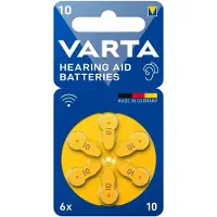 Varta HAB 10 Batteri - 6-pakning