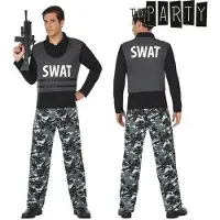 Atosa Politi Swat Kamuflasje Kostyme