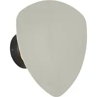 QAZQA Design vegglampe beige organisk 20 cm 2 lys - Pulley