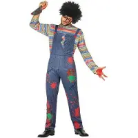 Atosa Blodig Dukkekostyme