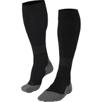 Falke RU Compression Energy, Løbestromper, Herre, Black-mix