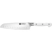 Zwilling Pro le blanc Santokukniv 18 cm, Hvid, Grantonskær