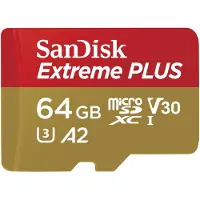 SanDisk Extreme Plus Microsdxc 64gb Minnekort