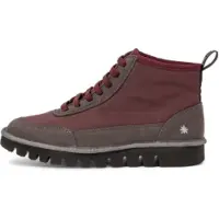 Art unisex. 115851167003_008 Ankle boots 1585 burgundy (40), Flat, Laces, Casual