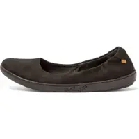 El naturalista for woman. 253003ZJ0005_001 Leather ballerina shoes N5300 Coral black (38), Flat, Casual