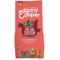 Edgard & Cooper Fersk Freerun Kylling Og Norsk Laks Våt Hundemat 12 Kg