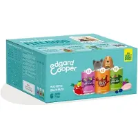 Edgard & Cooper Multipack Våtfôr Til Hund Kylling/vilt/lam 6x400g