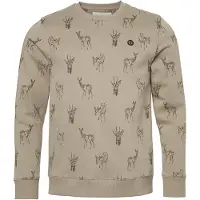 Chevalier Deer Sweatshirt Close up Deer Herr XS