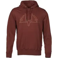 Swedteam Ultra Hoodie Genser Herre Mørk Oransje S
