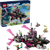 LEGO DREAMZzz - Nightmare Shark Submarine 71500 - 1413 Deler - - OneSize - Klosser