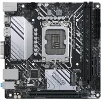 Asus PRIME H610I-PLUS D4-CSM - Hovedkort - mini-ITX - LGA1700-sokkel - H610 Chipset - USB 3.2 Gen 1 - Gigabit LAN - innbygd grafikk (CPU kreves) - HD-lyd (8-kanalers)